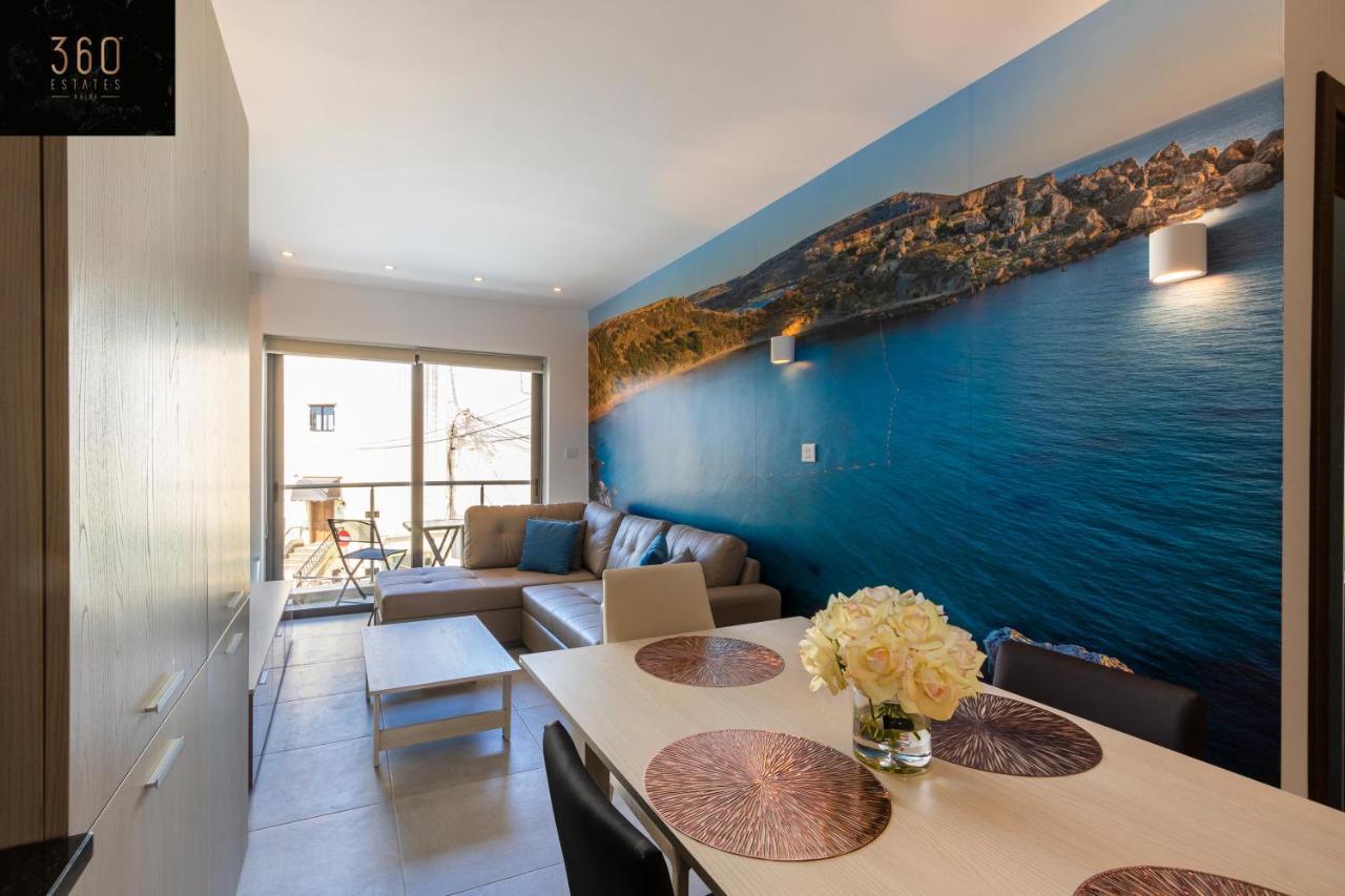 High-End Central Apt With Comfy Bed & Super Wifi By 360 Estates San Ġwann Esterno foto
