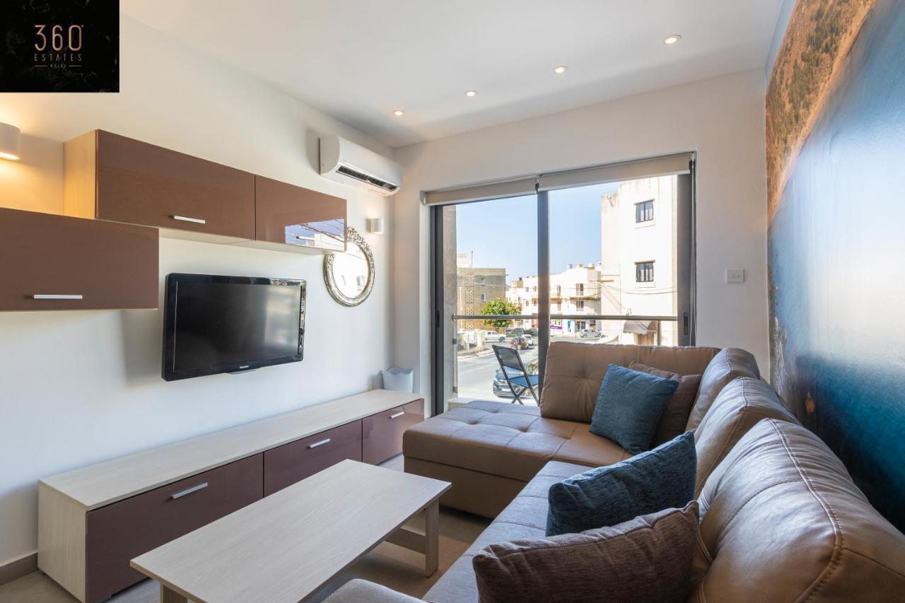 High-End Central Apt With Comfy Bed & Super Wifi By 360 Estates San Ġwann Esterno foto