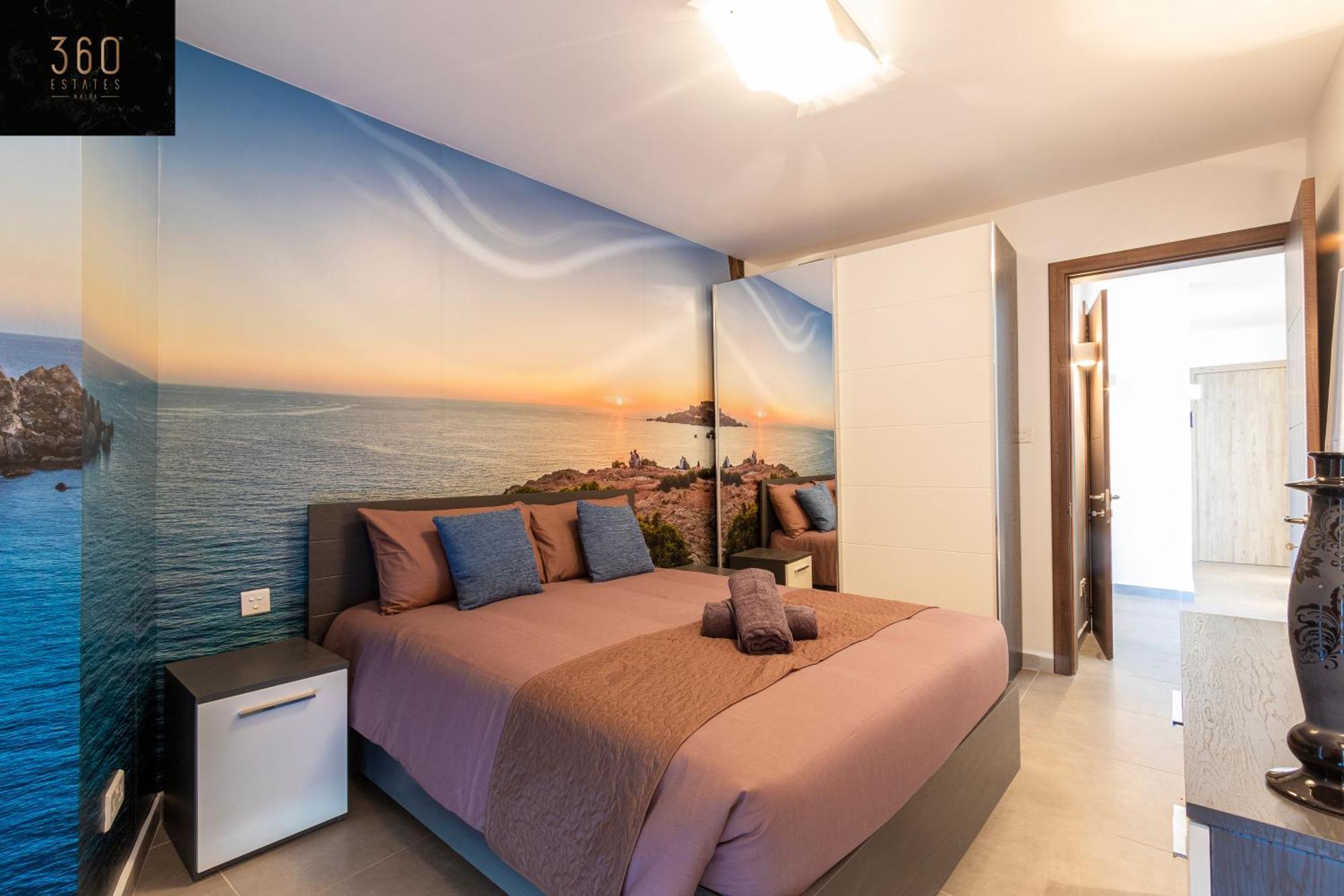 High-End Central Apt With Comfy Bed & Super Wifi By 360 Estates San Ġwann Esterno foto
