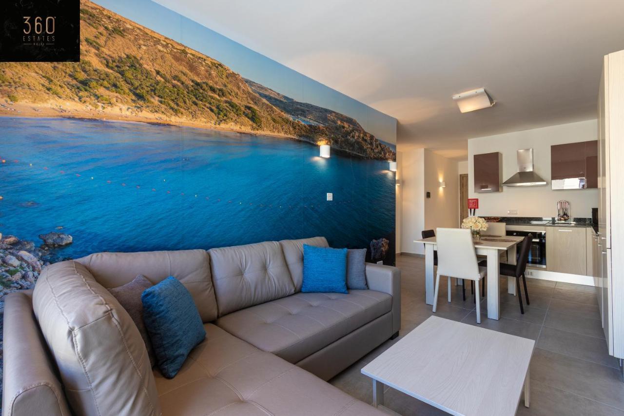 High-End Central Apt With Comfy Bed & Super Wifi By 360 Estates San Ġwann Esterno foto