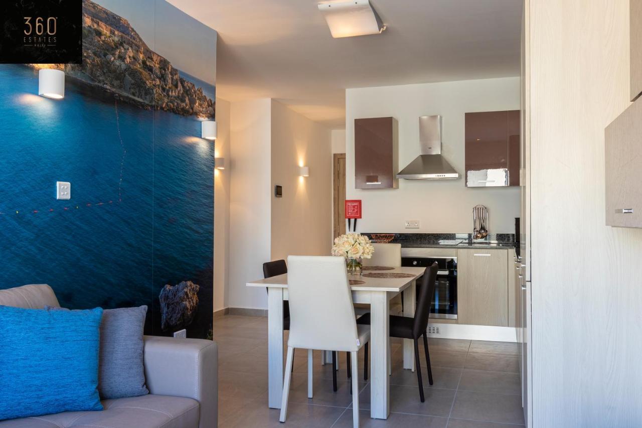 High-End Central Apt With Comfy Bed & Super Wifi By 360 Estates San Ġwann Esterno foto